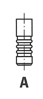 FRECCIA Pakoventtiili R6032/BMCR