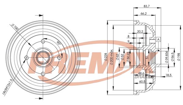 FREMAX Jarrurumpu BD-1241