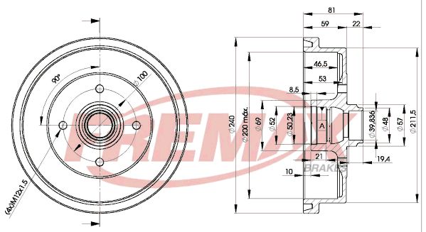 FREMAX Jarrurumpu BD-1512