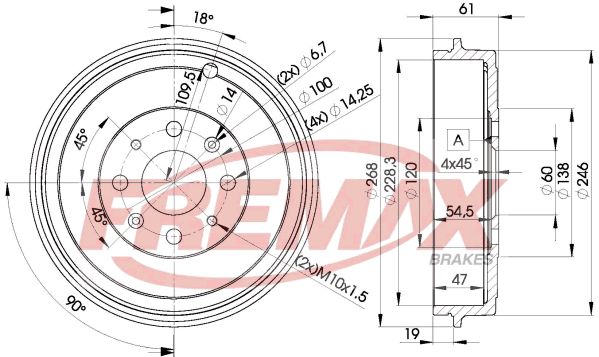 FREMAX Jarrurumpu BD-3043