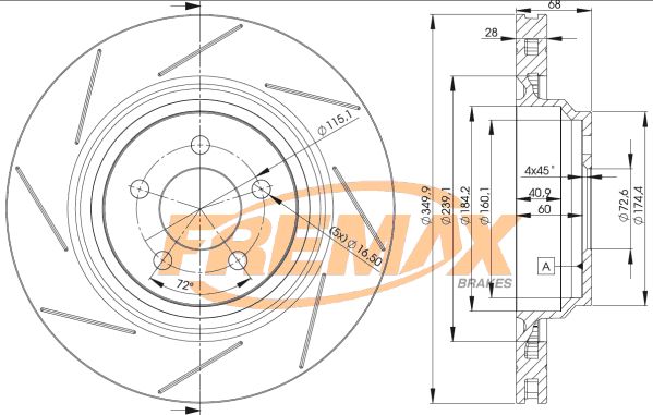 FREMAX Jarrulevy BD-3064