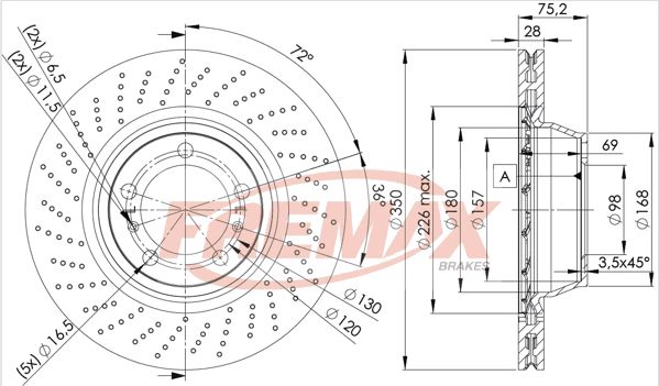 FREMAX Jarrulevy BD-3318