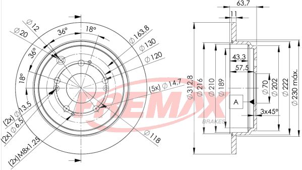 FREMAX Jarrulevy BD-4079