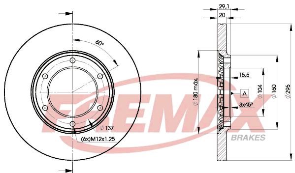 FREMAX Jarrulevy BD-7000