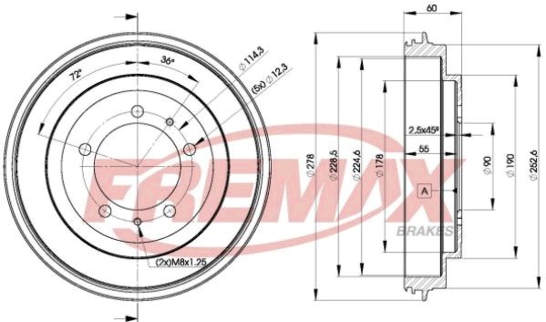 FREMAX Jarrurumpu BD-7040