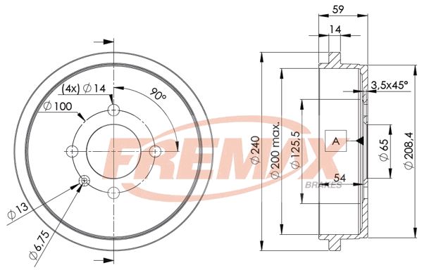 FREMAX Jarrurumpu BD-9615