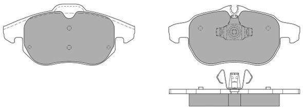 FREMAX Jarrupala, levyjarru FBP-1265