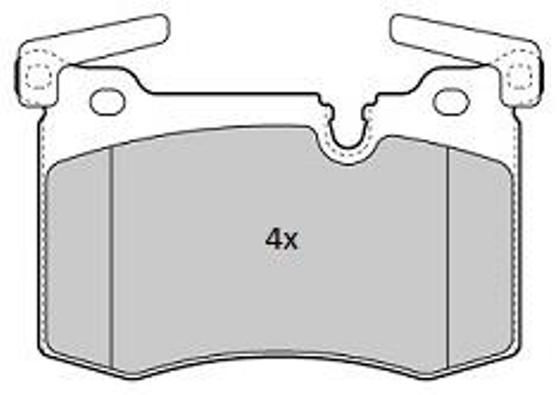 FREMAX Jarrupala, levyjarru FBP-1847