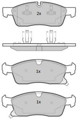 FREMAX Jarrupala, levyjarru FBP-1850