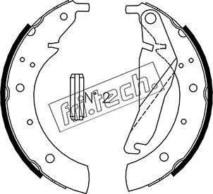 FRI.TECH. Jarrukenkäsarja 1019.022