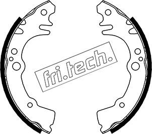 FRI.TECH. Jarrukenkäsarja 1026.350