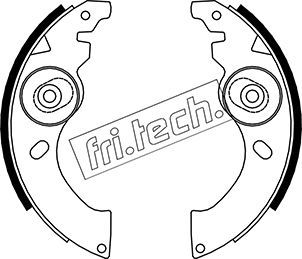 FRI.TECH. Jarrukenkäsarja 1034.002