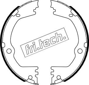 FRI.TECH. Jarrukenkäsarja, seisontajarru 1046.232