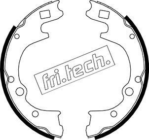 FRI.TECH. Jarrukenkäsarja 1049.155