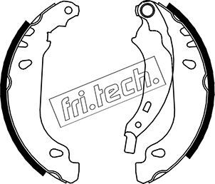 FRI.TECH. Jarrukenkäsarja 1088.231