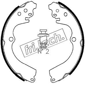 FRI.TECH. Jarrukenkäsarja 1110.332