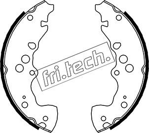 FRI.TECH. Jarrukenkäsarja 1111.249