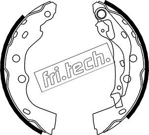 FRI.TECH. Jarrukenkäsarja 1111.250