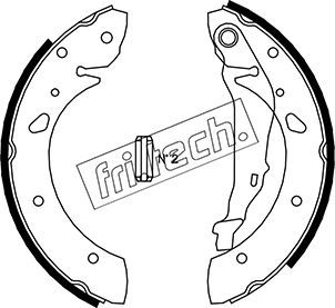 FRI.TECH. Jarrukenkäsarja 1115.300