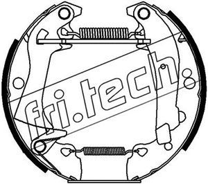 FRI.TECH. Jarrukenkäsarja 16029