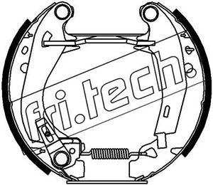 FRI.TECH. Jarrukenkäsarja 16046