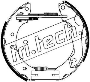 FRI.TECH. Jarrukenkäsarja 16103