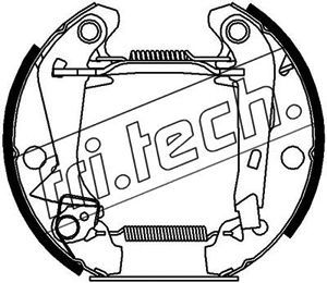 FRI.TECH. Jarrukenkäsarja 16126