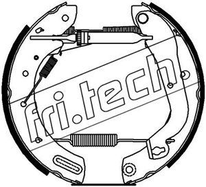 FRI.TECH. Jarrukenkäsarja 16220