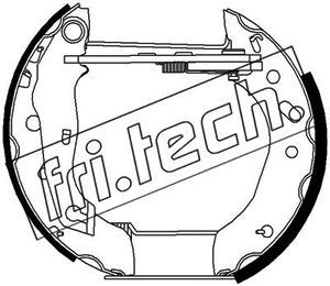 FRI.TECH. Jarrukenkäsarja 16270