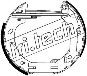 FRI.TECH. Jarrukenkäsarja 16272