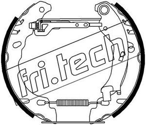 FRI.TECH. Jarrukenkäsarja 16278