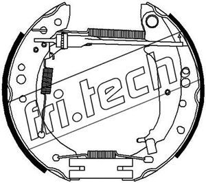 FRI.TECH. Jarrukenkäsarja 16353