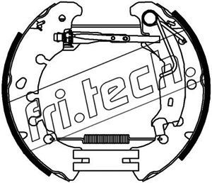 FRI.TECH. Jarrukenkäsarja 16379