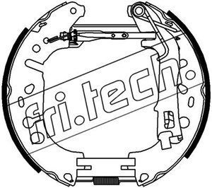 FRI.TECH. Jarrukenkäsarja 16388