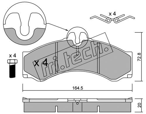 FRI.TECH. Jarrupala, levyjarru 271.0