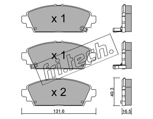 FRI.TECH. Jarrupala, levyjarru 479.0