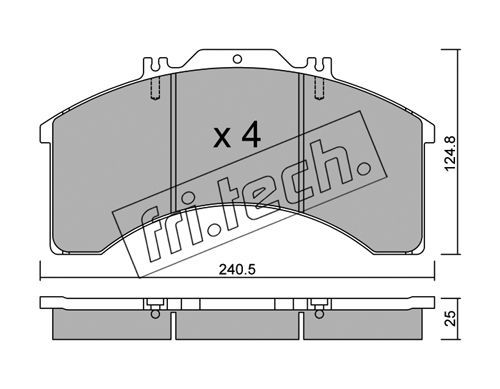 FRI.TECH. Jarrupala, levyjarru 597.0