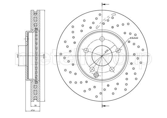 FRI.TECH. Jarrulevy BD0333