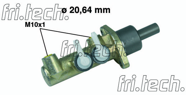 FRI.TECH. Jarrupääsylinteri PF229