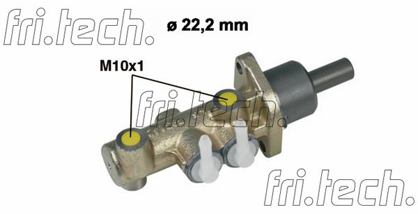 FRI.TECH. Jarrupääsylinteri PF233