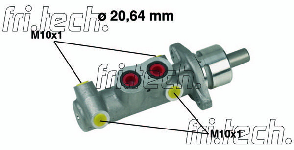 FRI.TECH. Jarrupääsylinteri PF235