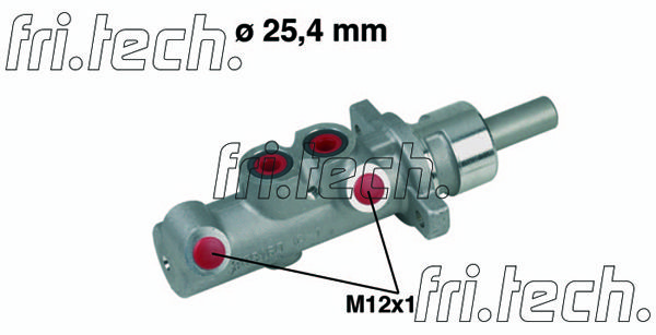 FRI.TECH. Jarrupääsylinteri PF254