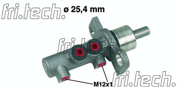 FRI.TECH. Jarrupääsylinteri PF278