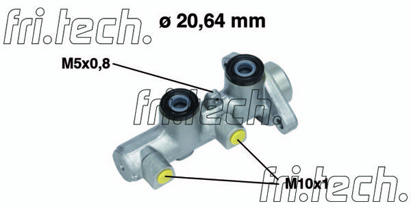 FRI.TECH. Jarrupääsylinteri PF442