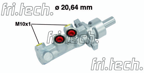 FRI.TECH. Jarrupääsylinteri PF553