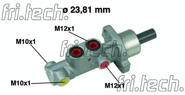 FRI.TECH. Jarrupääsylinteri PF573