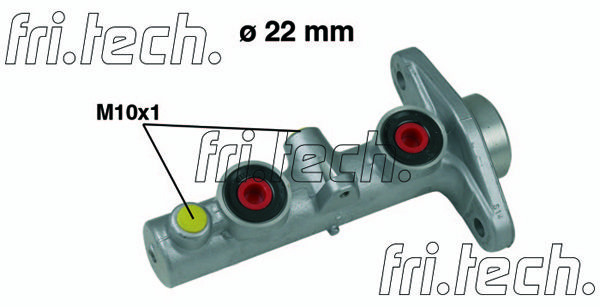 FRI.TECH. Jarrupääsylinteri PF587