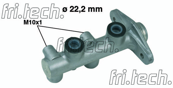 FRI.TECH. Jarrupääsylinteri PF631