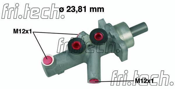 FRI.TECH. Jarrupääsylinteri PF634