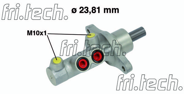 FRI.TECH. Jarrupääsylinteri PF715